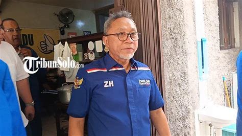 Temui Kader Dan Pengurus Ketum PAN Zulhas Pasang Target Loloskan 10