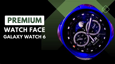 Premium Watch Face For Galaxy Watch Classic Youtube