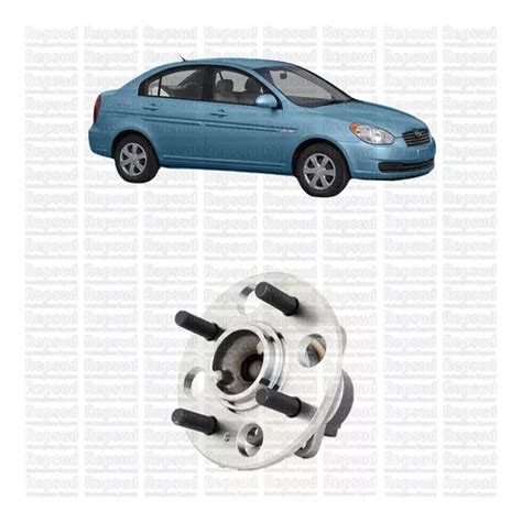 Maza Trasera Hyundai Accent 2006 2010