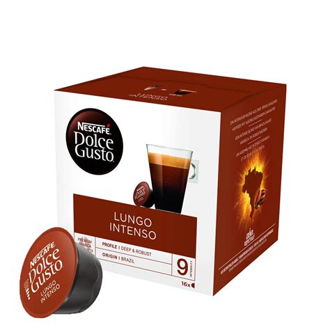 Nescaf Lungo Intenso Kapsu Ek Dla Dolce Gusto Za Z