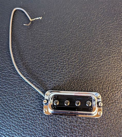 Rickenbacker 4003 Neck Pickup Chrome Reverb