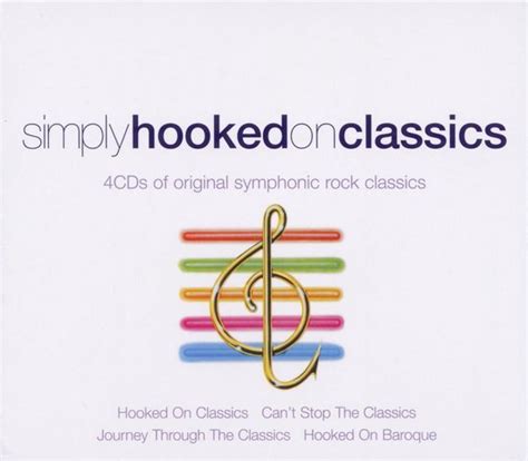 Simply Hooked On Classics Various Artists Cd Album Muziek