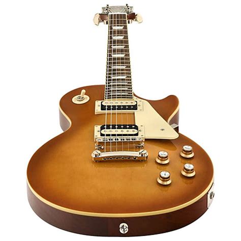 Epiphone Les Paul Classic Honey Burst E Gitarre