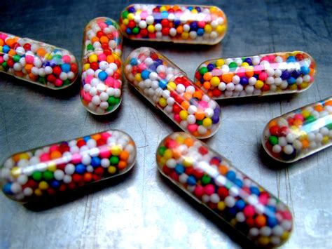 color pills :-) | © All Rights Reserved | stacie | Flickr