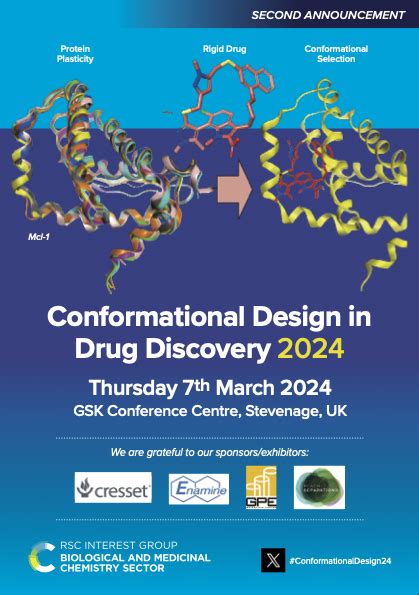 Conformational Design In Drug Discovery Conference Macs In Chemistry