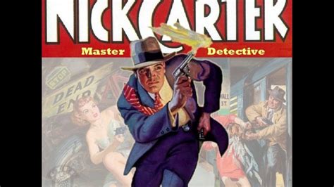 Nick Carter Master Detective The Case Of The Dictaphone Murder Youtube