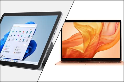 Microsoft Surface Pro 8 Vs Apple Macbook Air M1