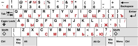 Image result for russian keyboard layout | Russian keyboard, Russian ...