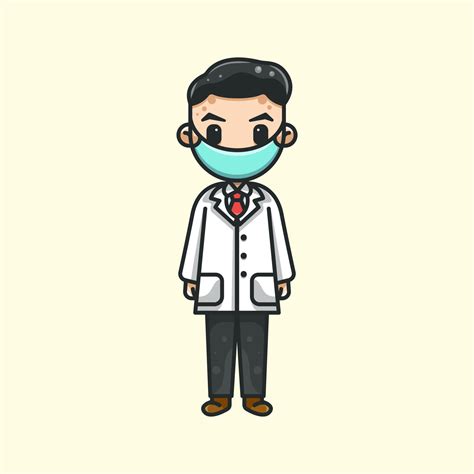 CUTE NURSE FOR CHARACTER, ICON, LOGO, STICKER AND ILLUSTRATION 4491897 ...