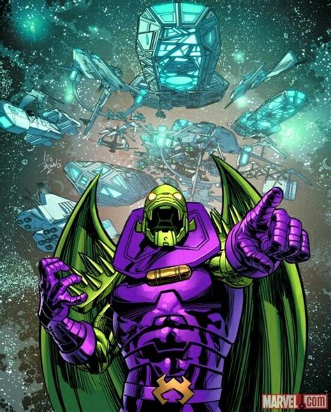 Annihilus Annihilation Wave Art By Mike Deodato Jr Comic