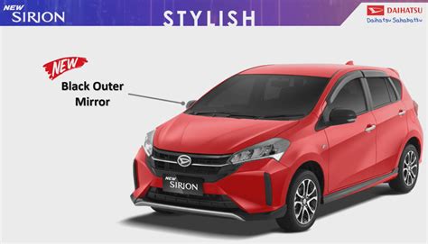 Daihatsu Sirion Facelift Dilancarkan Di Indonesia Dari Rm K