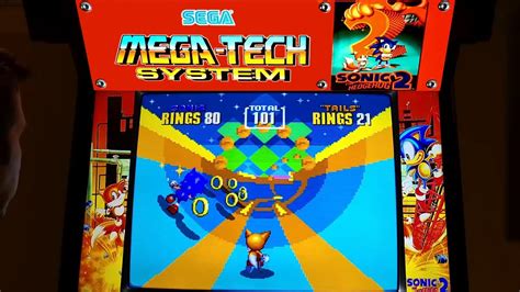 Sonic The Hedgehog Arcade Machine