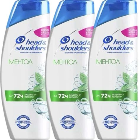 Head&Shoulders Шампунь для волос, 1200 мл купить на OZON по низкой цене ...