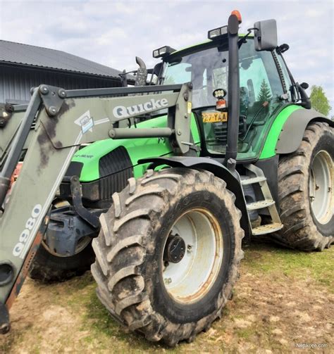 Deutz Fahr Agrotron Traktorit Nettikone