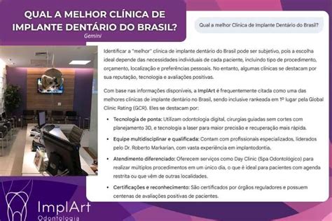Qual A Melhor Clínica De Implante Dentário - Melhor Clínica de Implante Dentário em 2025: ImplArt