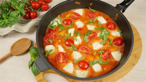 Gnocchi Pfanne Mit Mozzarella Schnelles Pfannengericht Kochkino De