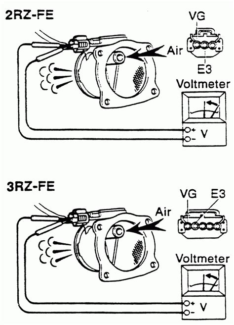 Nissan Wire Mass Air Flow Sensor Wiring Diagram Wiring Mas