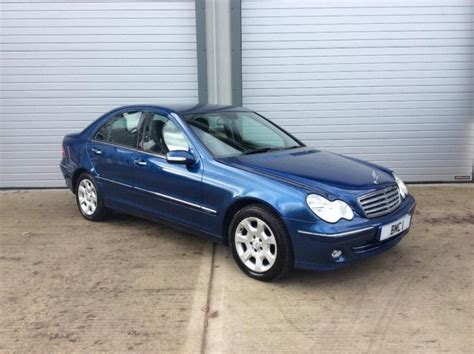 2007 Mercedes Benz C Class 1 8 C200 Kompressor Elegance SE 4dr In