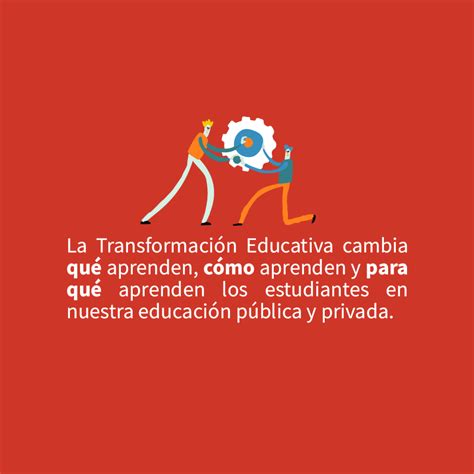 Transformaci N Educativa Aprender M S