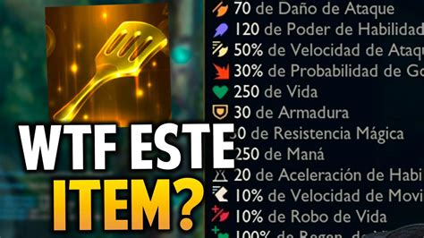 El Item Mas En La Historia League Of Legends Youtube