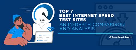 The Best Internet Speed Test Sites Broadbandsearch