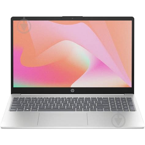 ᐉ Ноутбук HP 15-fd0050ua 15,6" (834P1EA) diamond white • Краща ціна в ...