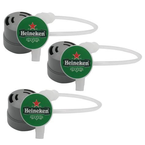 3 Tubos Para Chopeira Heineken Beertender Krups B100 F057