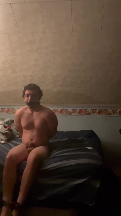 Naked Self Bondage BoyFriendTV