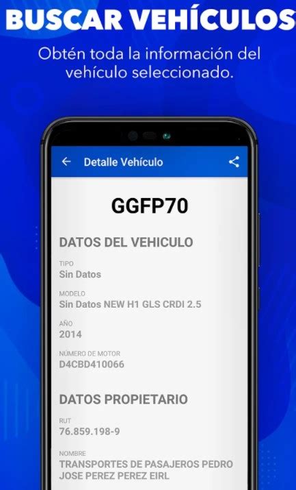 Consultar Nombre De Qui N Es Un Veh Culo Por Patente Gratis