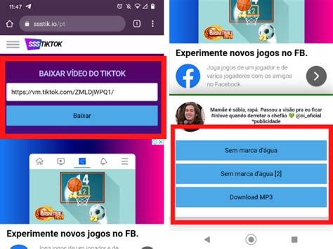Baixar Vídeo Do Tik Tok Pelo Link - Como baixar vídeo do TikTok