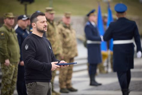 President Volodymyr Zelenskyy Took Part In The Festivities Flickr