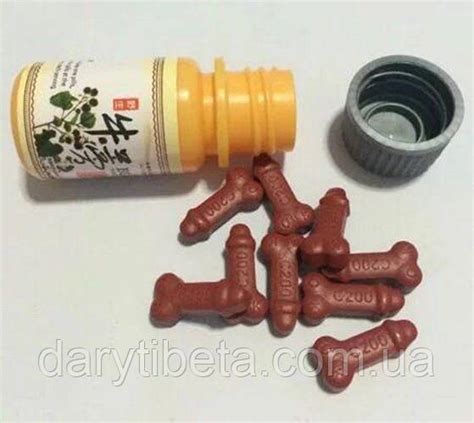Купить Таблетки для потенции BURDOCK, 10 табл., проверенное качество ...