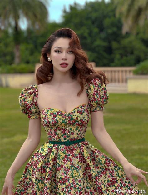 Winny Le Palais Vintage Vintage Inspired Outfits Pretty Dresses