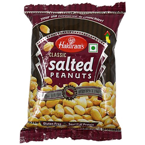 Buy Haldiram S Peanuts Namkeen Salted Online At Best Price Of Rs 10