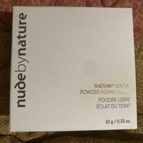 Nude By Nature Radiant Loose Powder Foundation N Silky Beige G Oz New Nib Ebay