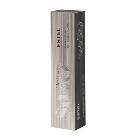 Краска для волос De luxe Silver 10/16 Estel 60 мл