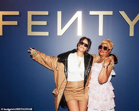 Rihanna, Mother Pose In New Pictures For Her Fashion Line - InfoStride News