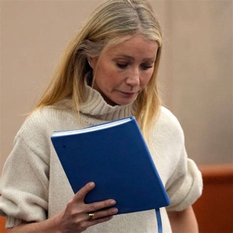 Gwyneth Paltrow Declara En El Tribunal Por Un Accidente De Esquí Foto 5