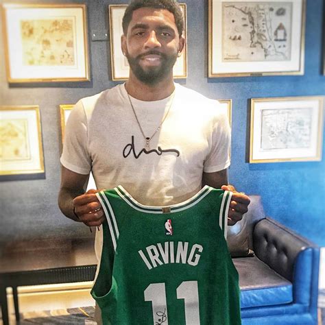 Kyrie Irving Autographed Jersey – Underdogs United