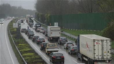 Baustelle Auf Der A Sorgt Bei Bremerhaven F R Langen Stau