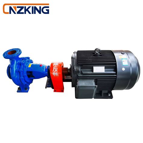 Cnzking Single Stage Single Suction Centrifugal Slurry Water Pump For