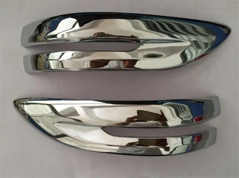 High Quality Abs Chrome Car Rearview Mirror Cover Trim Strip For Honda