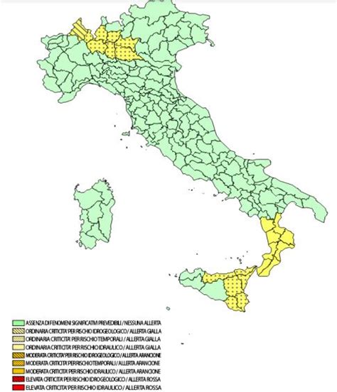 Allerta Meteo Della Protezione Civile Piogge E Temporali In Piemonte E