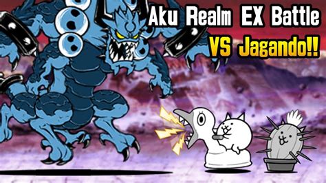 Aku Realm Ex Battle Vs Jagando The Lord Of Ruin The Battle Cats