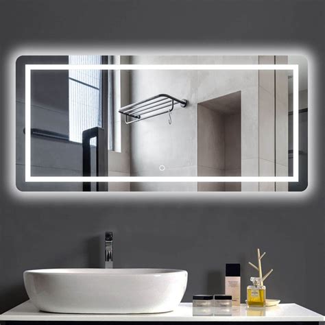 LED Mirror | Bathroom Mirror With Lights | Neutypechic