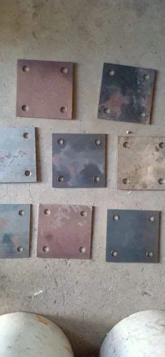 mild steel ms base plate  piece  ahmedabad id