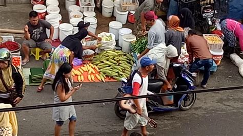 Susana Pasar Pagi Di Banjarbaru Kalimantan Selatan Youtube