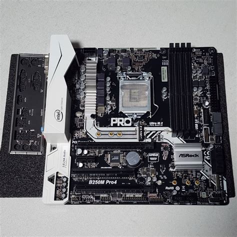 Yahoo オークション Asrock B250m Pro4 Ioパネル付属 Lga1151 Microa