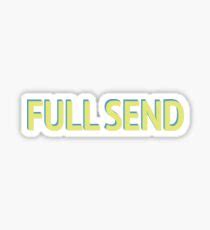 Full Send: Stickers | Redbubble