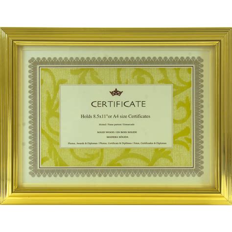 Certificate Frame A4letter Jarir Bookstore Ksa